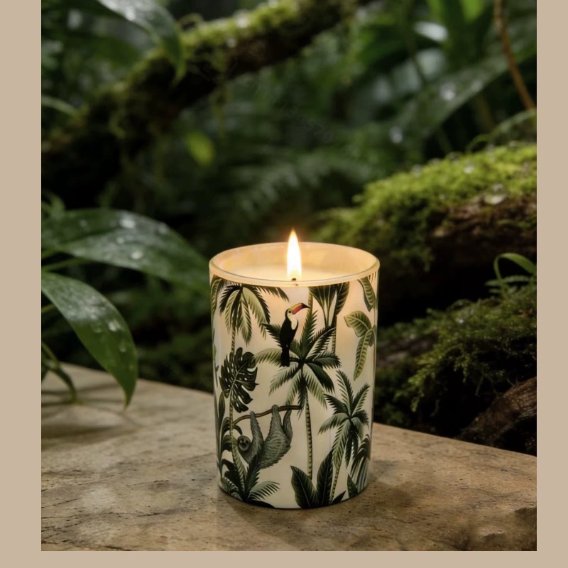 Home Fragrance Gift Box - Ароматическая свеча из соевого воска в