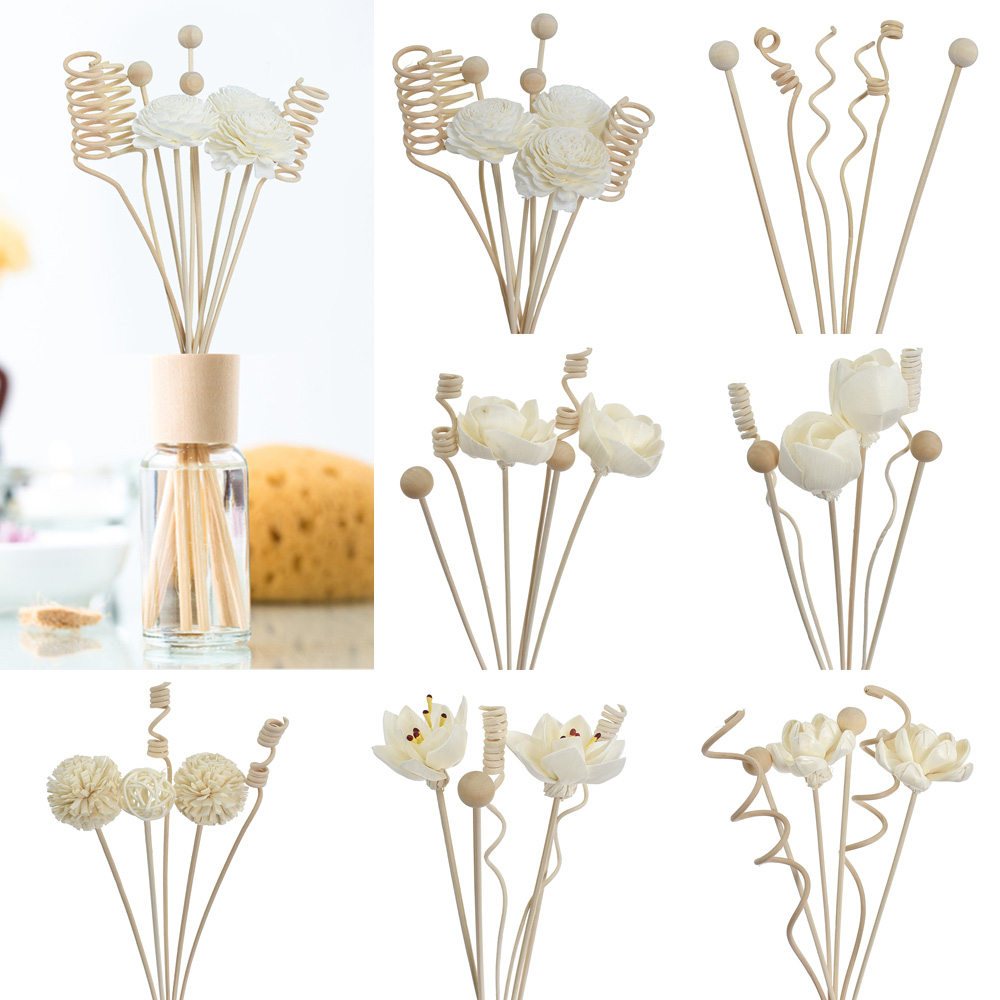 Reed Diffuser Set - 6 шт./8 шт./9 шт. искусственный цветок