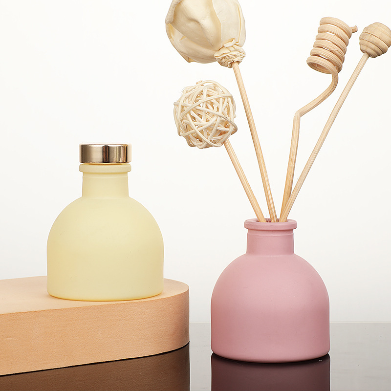 Reed Diffuser Set - 1 шт., 50 мл, пустые розовые/белые/желтые/черные