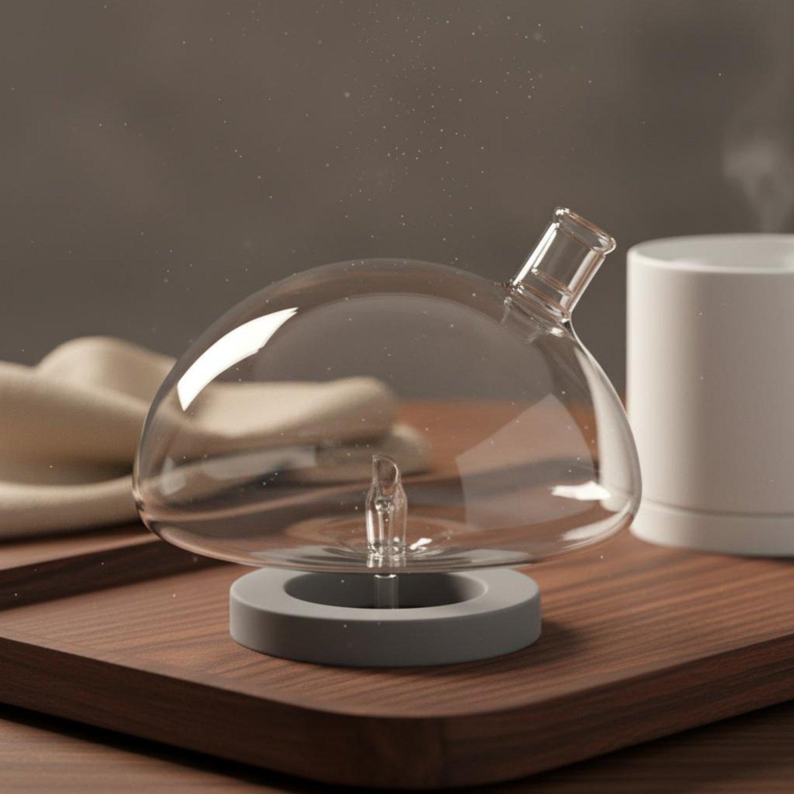Home Fragrance - Универсальный стеклянный сменный флакон-диффузор для безводных