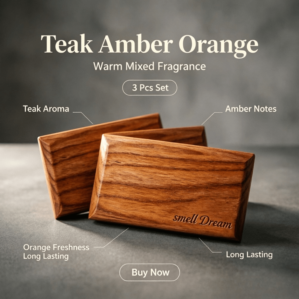 Fragrance Home Decor - Автомобильный освежитель воздуха с ароматом тика,