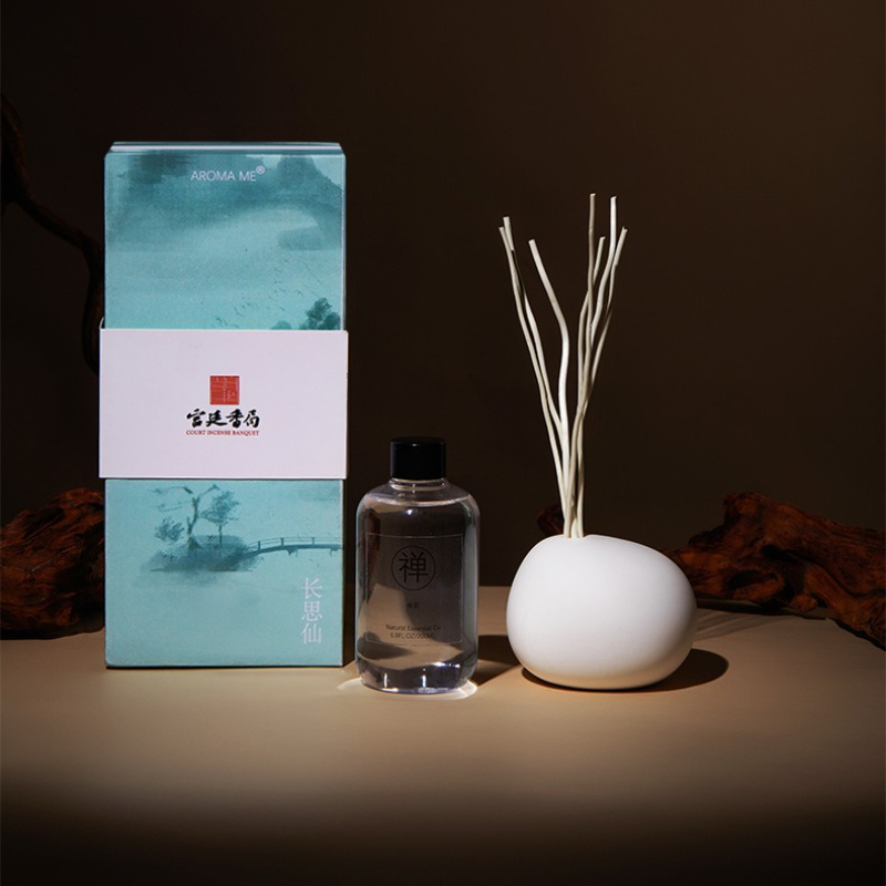 Тростниковый диффузор с аромат – обзор и цена Home Fragrance White Zen