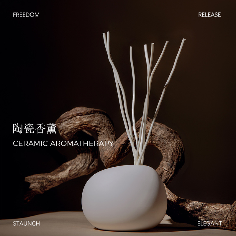 Тростниковый диффузор с аромат – обзор и цена Home Fragrance White Zen