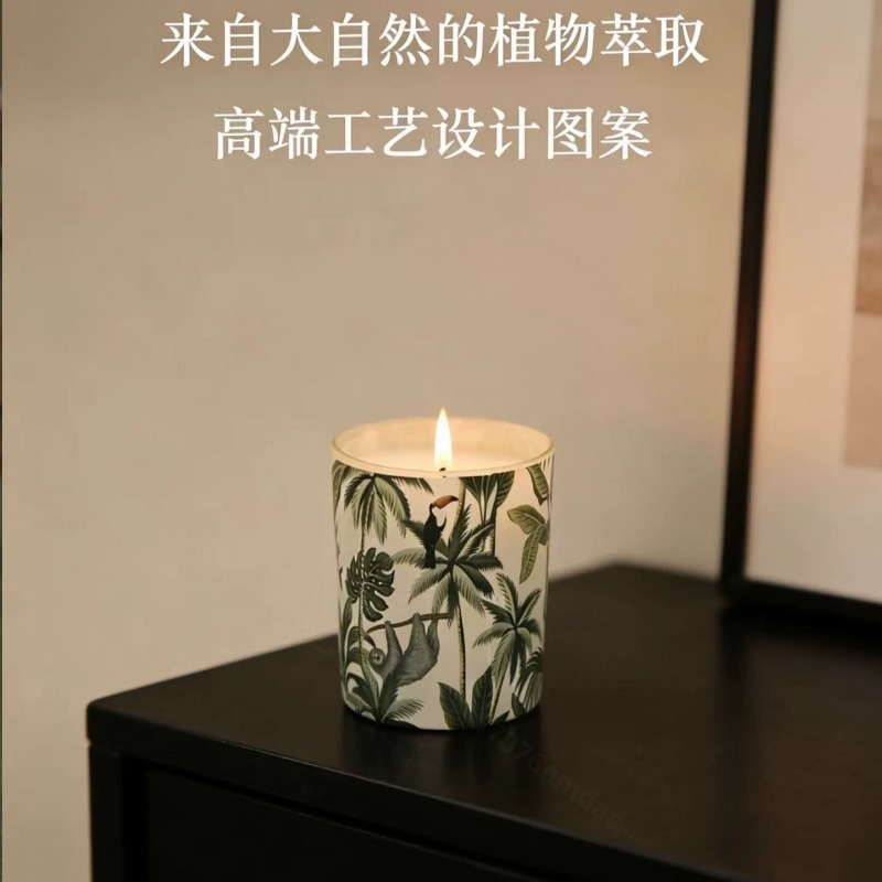 Ароматическая свеча из соевого – обзор и цена Home Fragrance Gift Box