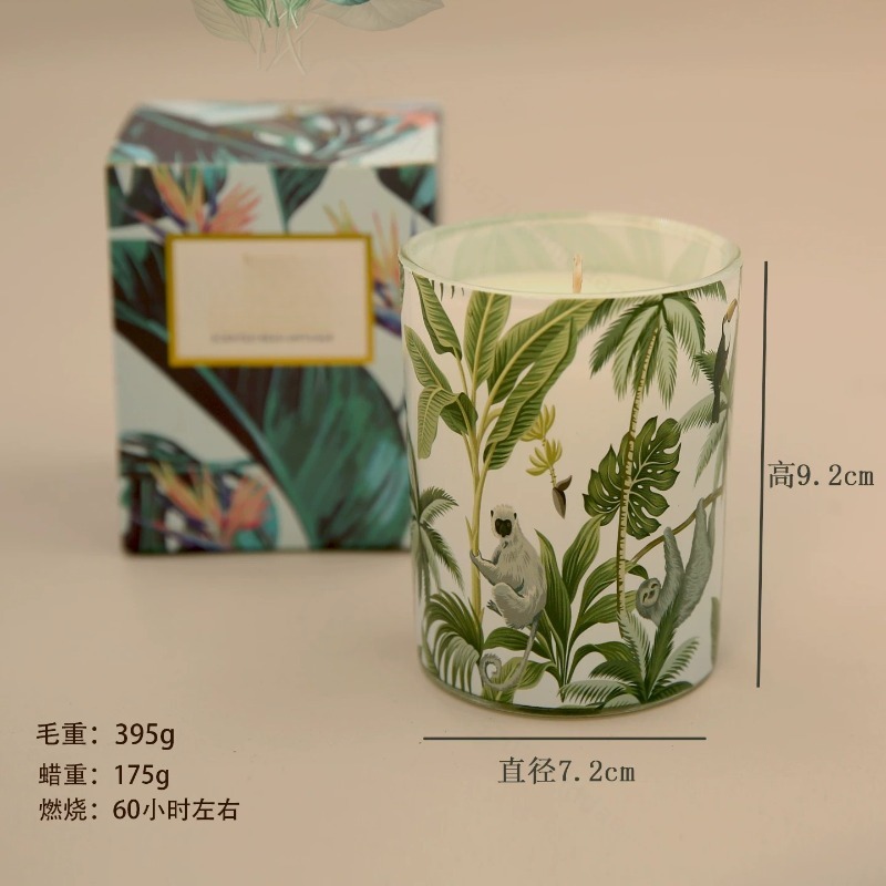 Ароматическая свеча из соевого – обзор и цена Home Fragrance Gift Box