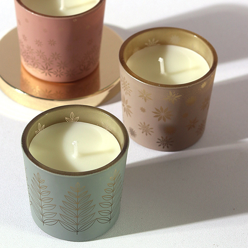 Красочные керамические свечи,  – обзор и цена Home Fragrance