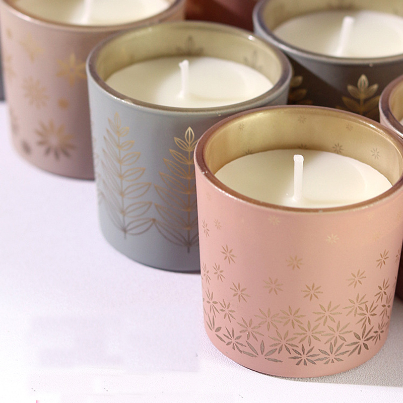 Красочные керамические свечи,  – обзор и цена Home Fragrance
