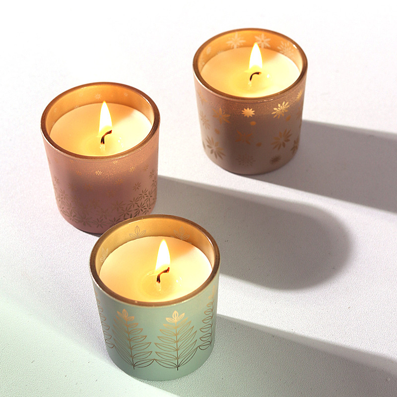 Красочные керамические свечи,  – обзор и цена Home Fragrance