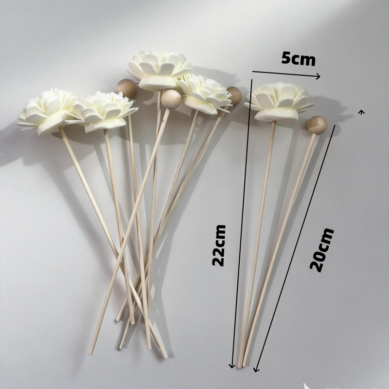 10 шт. искусственных цветочных – обзор и цена Reed Diffuser Set