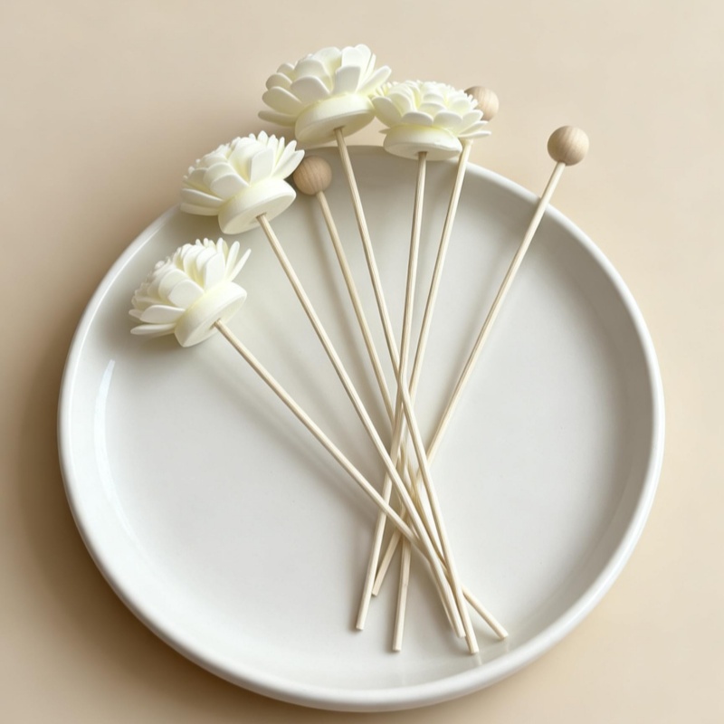 10 шт. искусственных цветочных – обзор и цена Reed Diffuser Set
