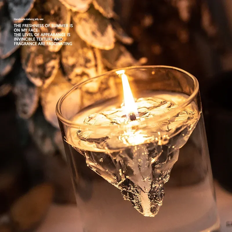Плавающие свечи айсберга, желе – обзор и цена Fragrance Home Decor