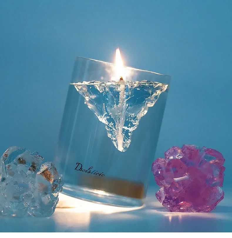 Плавающие свечи айсберга, желе – обзор и цена Fragrance Home Decor
