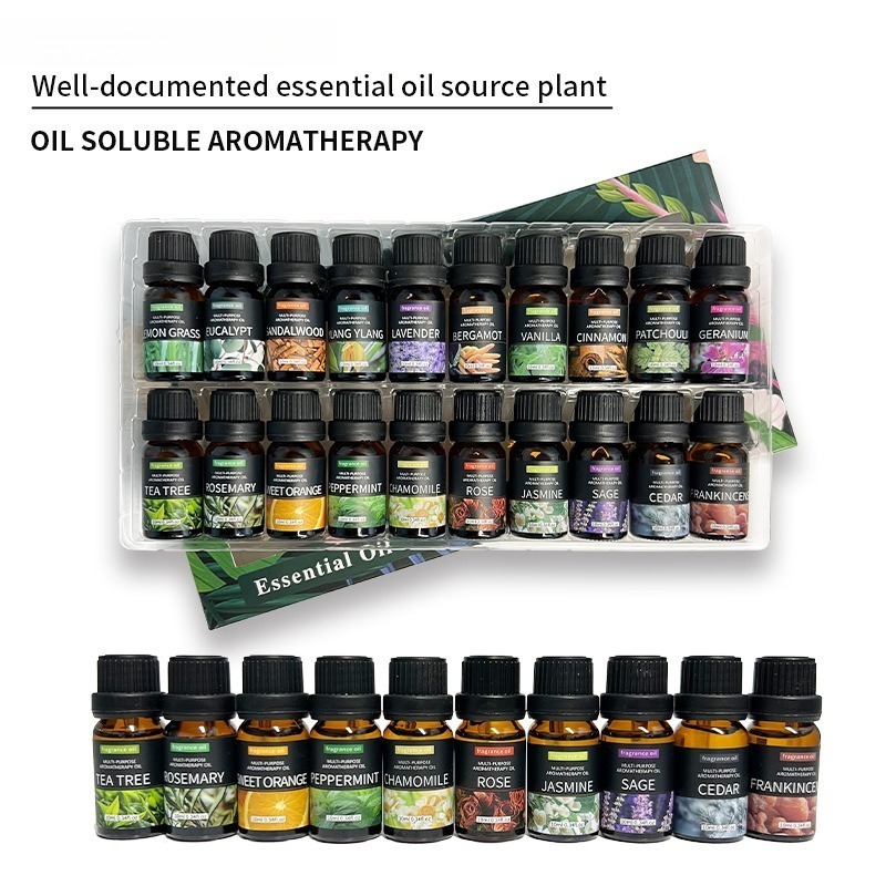 Набор из 20 видов эфирных масе – обзор и цена Reed Diffuser Set