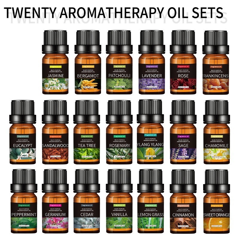 Набор из 20 видов эфирных масе – обзор и цена Reed Diffuser Set