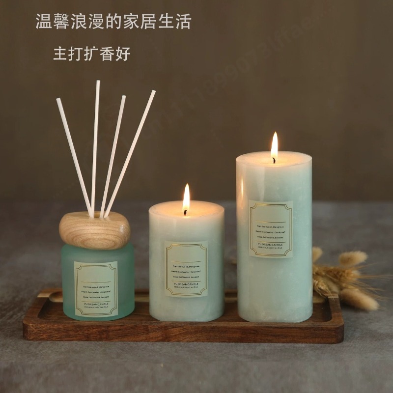 Большая стеклянная ароматическ – обзор и цена Home Fragrance Gift Box