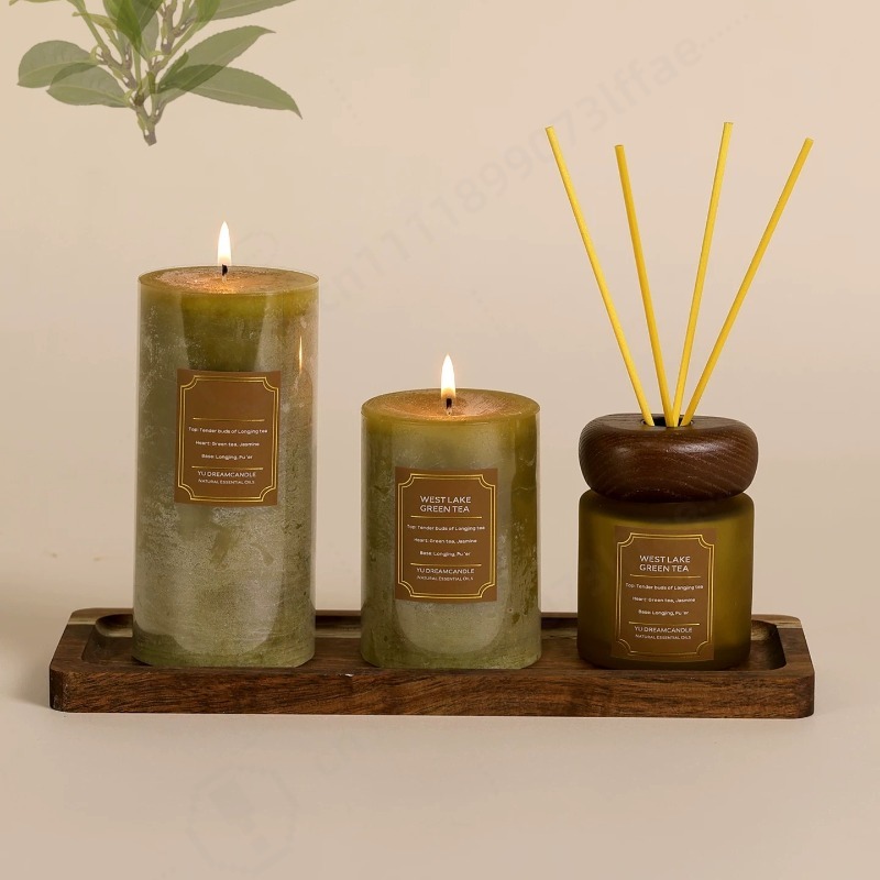Большая стеклянная ароматическ – обзор и цена Home Fragrance Gift Box