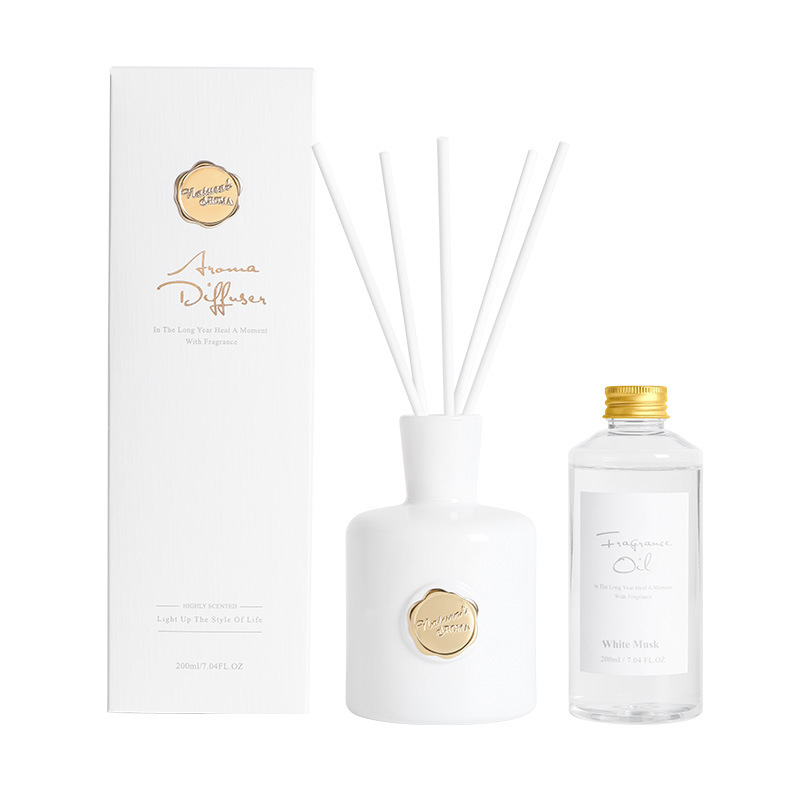 200 мл беспламенный тростников – обзор и цена Reed Diffuser Set